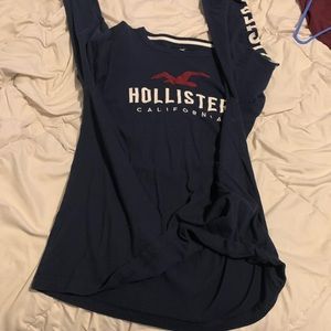 Hollister Long Sleeve Shirt XL